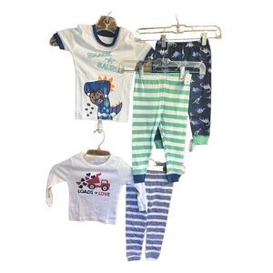 Chick pea & Koalakids (2) Toddler Pjs Sz 24M NWOT